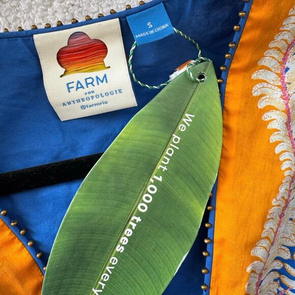 Farm Rio for Anthropologie Beaded Top - Picture 8 of 8